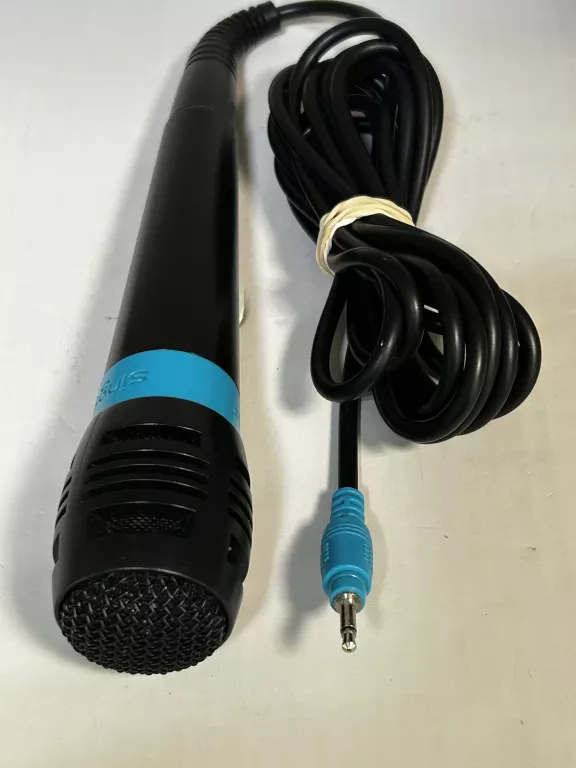 ZESTAW SINGSTAR PS2 (2 MIKROFONY + ODBIORNIK)