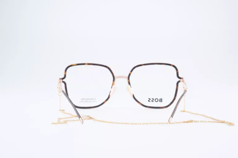ORYGINALNE DAMSKIE OPRAWKI HUGO BOSS 1394 06J 140 NA ŁAŃCUSZKU