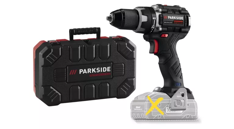 AKUMULATOROWA WIERTARKO-WKRĘTARKA, PARKSIDE PERFORMANCE PABSP 20-LI C3 20V