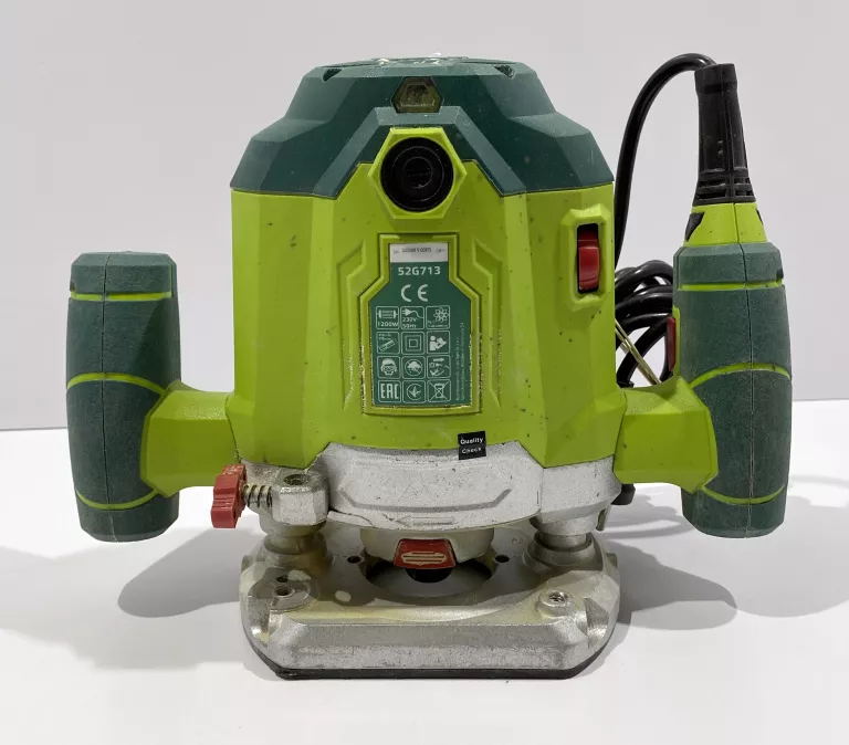 VERTO 52G713 FREZARKA GÓRNOWRZECIONOWA 1200 W