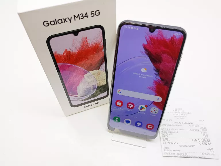 TELEFON SAMSUNG GALAXY M34 5G
