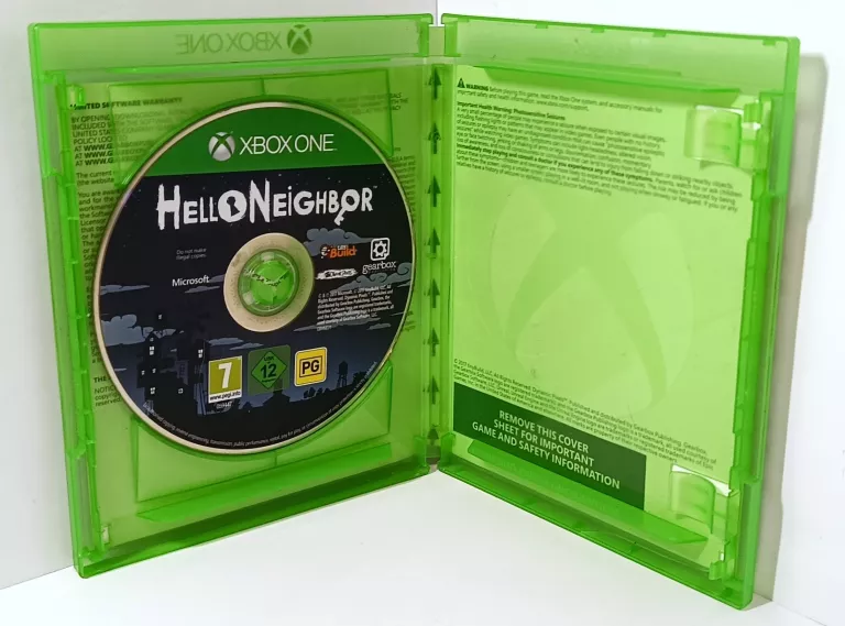 GRA HELLO NEIGHBOR XBOX ONE