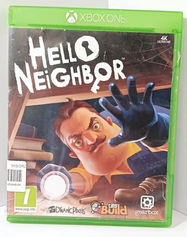 GRA HELLO NEIGHBOR XBOX ONE