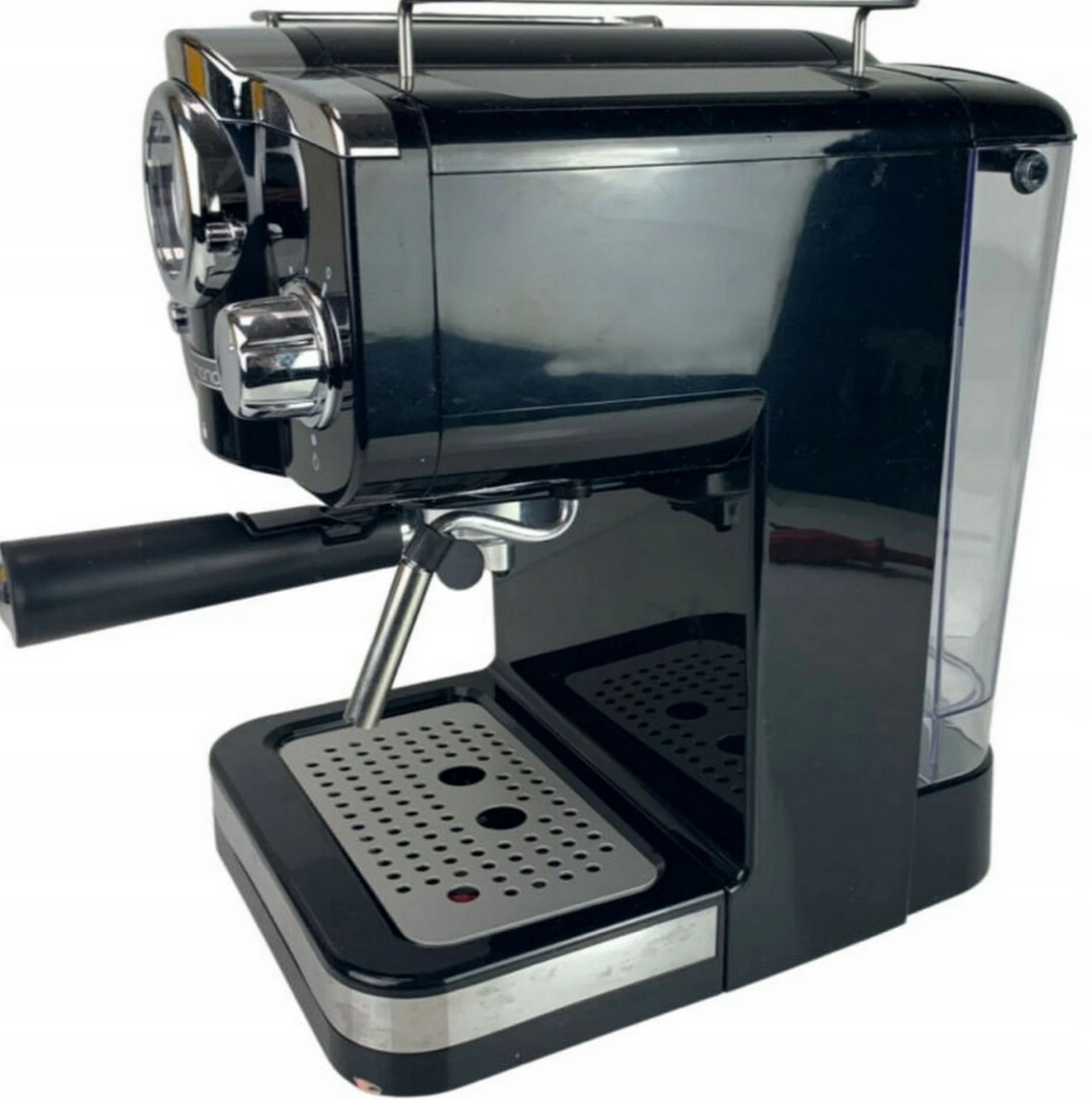 EKSPRES CIŚNIENIOWY DELIMANO MACHINE DELUXE NOIR 1100W CZARNY Loombard.pl