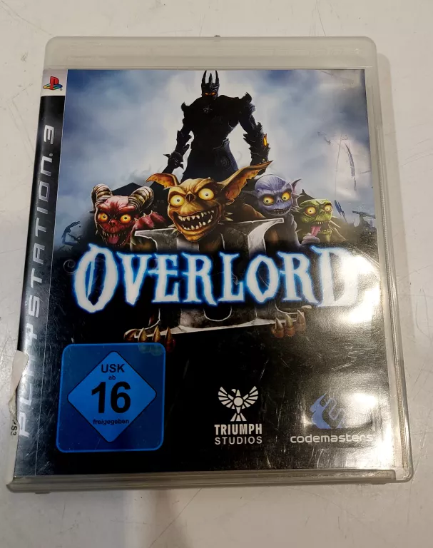 GRA PS3 OVERLORD II