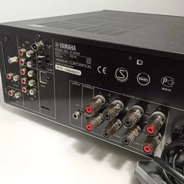 AMPLITUNER YAMAHA R-S300 PILOT #SUPERSTAN!