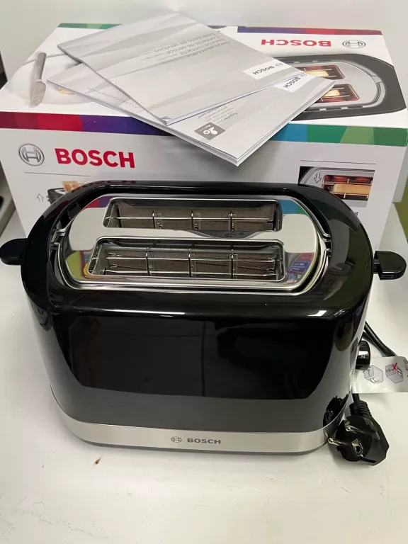 TOSTER BOSCH TAT7403 KOMPLET IDEAŁ!!