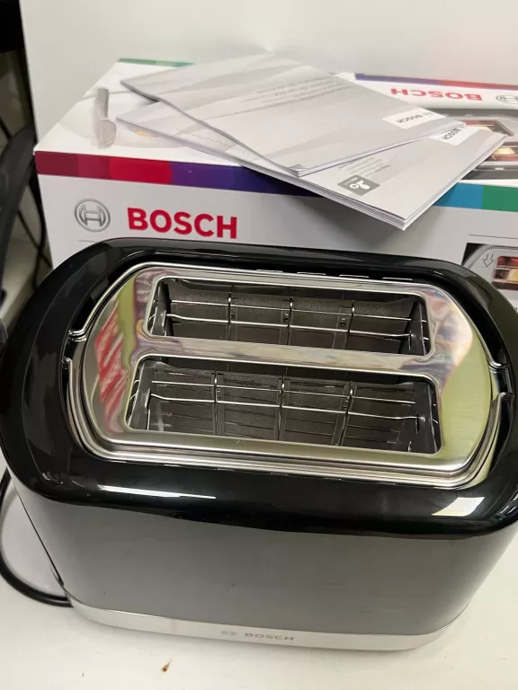 TOSTER BOSCH TAT7403 KOMPLET IDEAŁ!!