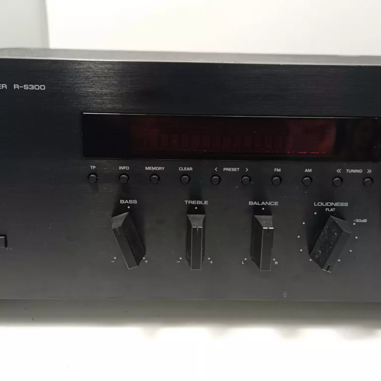 AMPLITUNER YAMAHA R-S300 PILOT #SUPERSTAN!