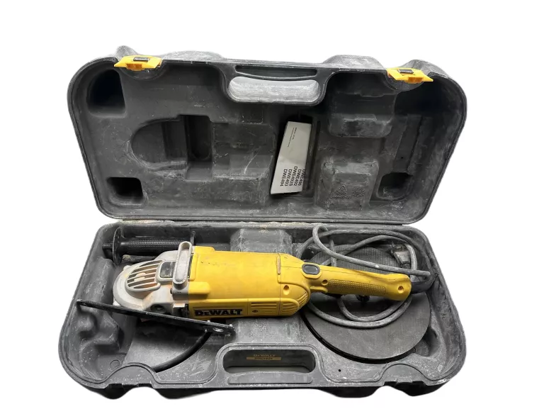 SZLIFIERKA KĄTOWA DEWALT DWE492S DUŻY FLEX