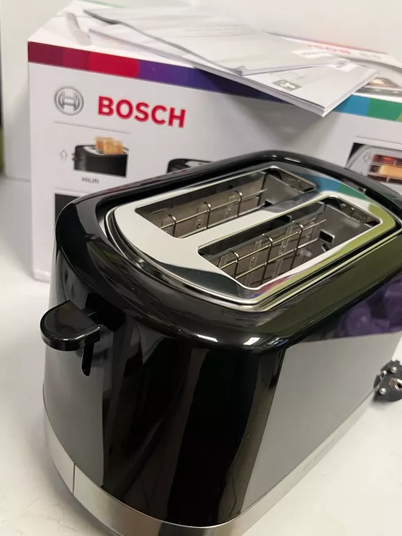 TOSTER BOSCH TAT7403 KOMPLET IDEAŁ!!