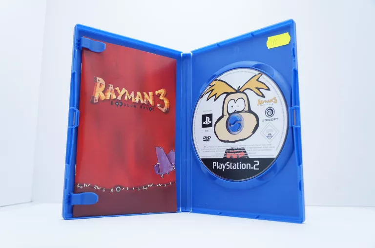 RAYMAN 3: HOODLUM HAVOC PS2