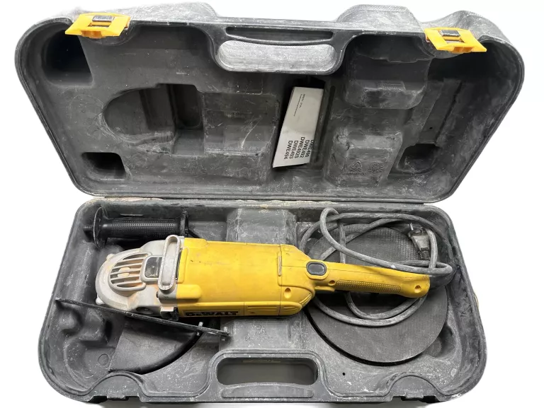 SZLIFIERKA KĄTOWA DEWALT DWE492S DUŻY FLEX