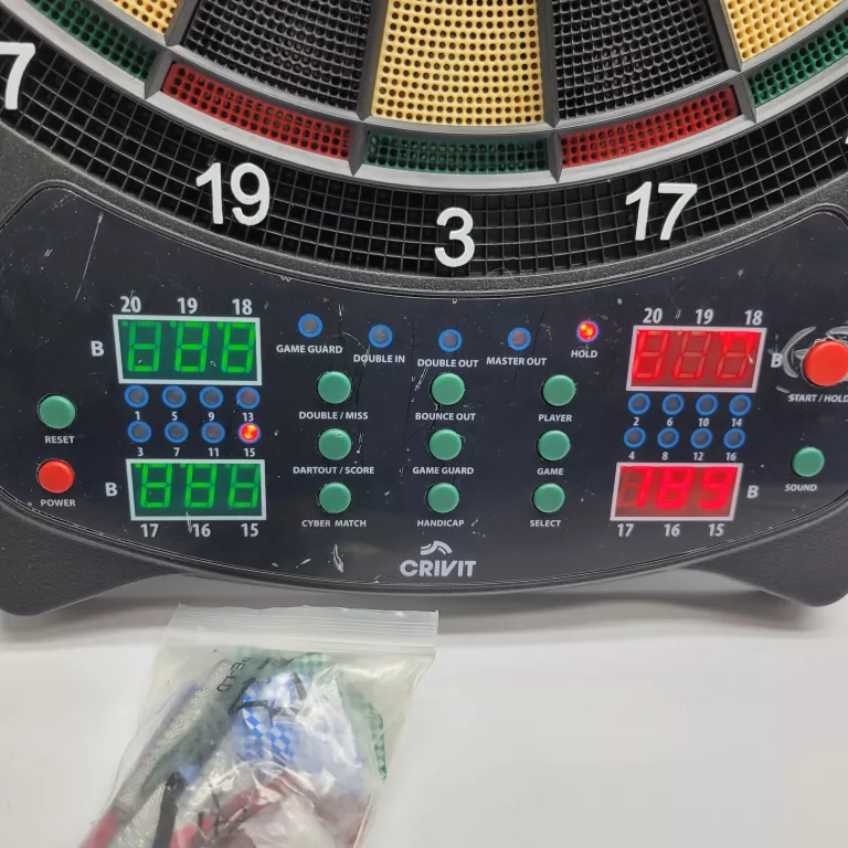 TARCZA DO RZUTEK CRIVIT ELECTRONIC