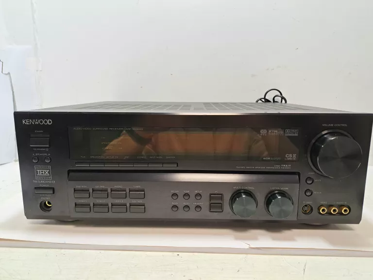AMPLITUNER KENWOOD KRF-X9060D + PILOT ZAMIENNIK POLECAM!!!