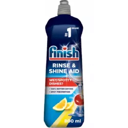 NABŁYSZCZACZ DO ZMYWARKI FINISH 0,8 L LEMON