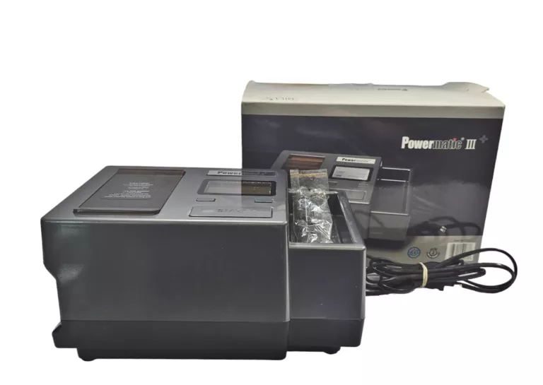 NABIJARKA MASZYNKA ELEKTRYCZNA POWERMATIC III ZICO