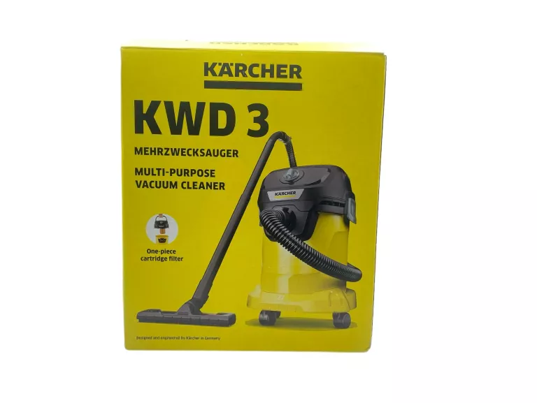 ODKURZACZ PRZEMYSŁOWY KWD3 KARCHER 1000W 17L