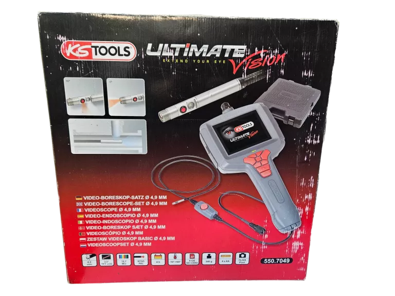 KAMERA INSPEKCYJNA ENDOSKOP KS TOOLS 550.7049