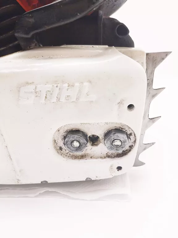PIŁA LAŃCUCHOWA STIHL 024 + PROWADNICA, OSŁONA - USZKODZONA