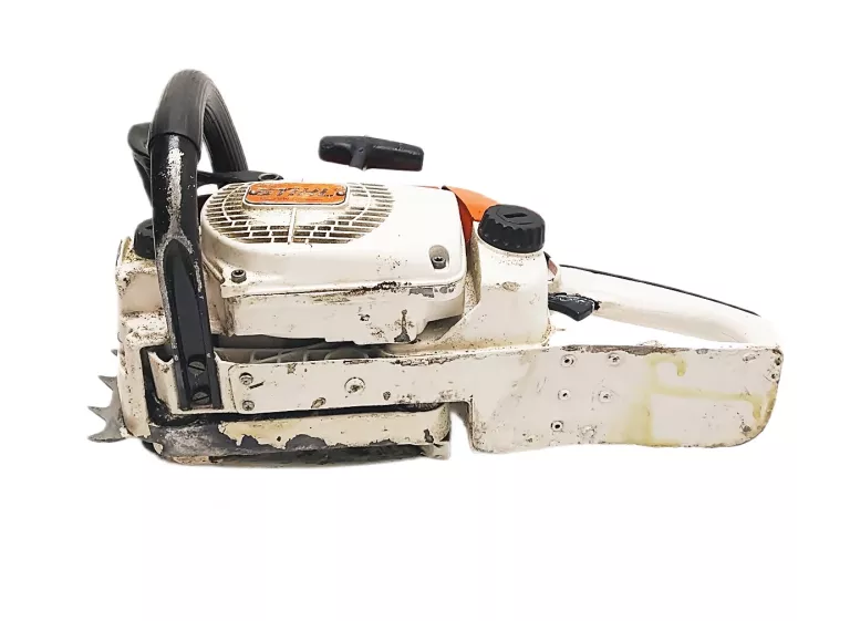 PIŁA LAŃCUCHOWA STIHL 024 + PROWADNICA, OSŁONA - USZKODZONA