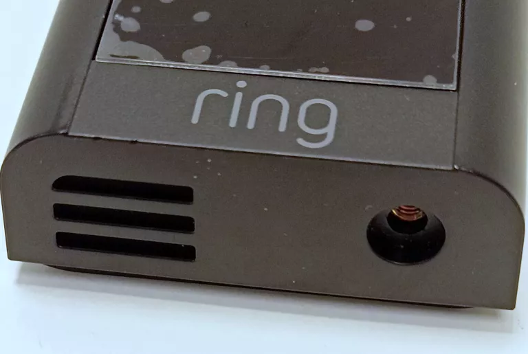 DZWONEK DOMOFON Z KAMERĄ RING 5AT3T5 CZARNY
