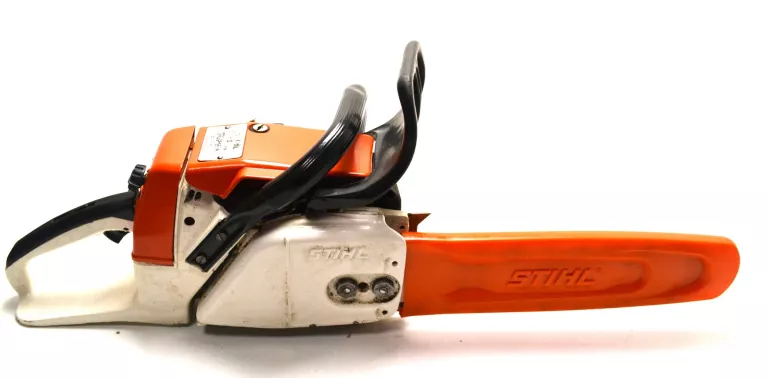PIŁA LAŃCUCHOWA STIHL 024 + PROWADNICA, OSŁONA - USZKODZONA
