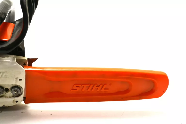 PIŁA LAŃCUCHOWA STIHL 024 + PROWADNICA, OSŁONA - USZKODZONA