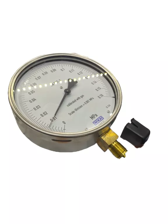 MANOMETR KONTROLNY WIKA 312.20.160 PCA + KARTON