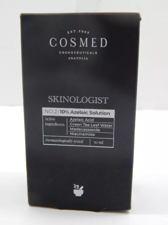 COSMED SKINOLOGIST SERUM DO TWARZY Z 10% KWASEM AZELAINOWYM 30ML