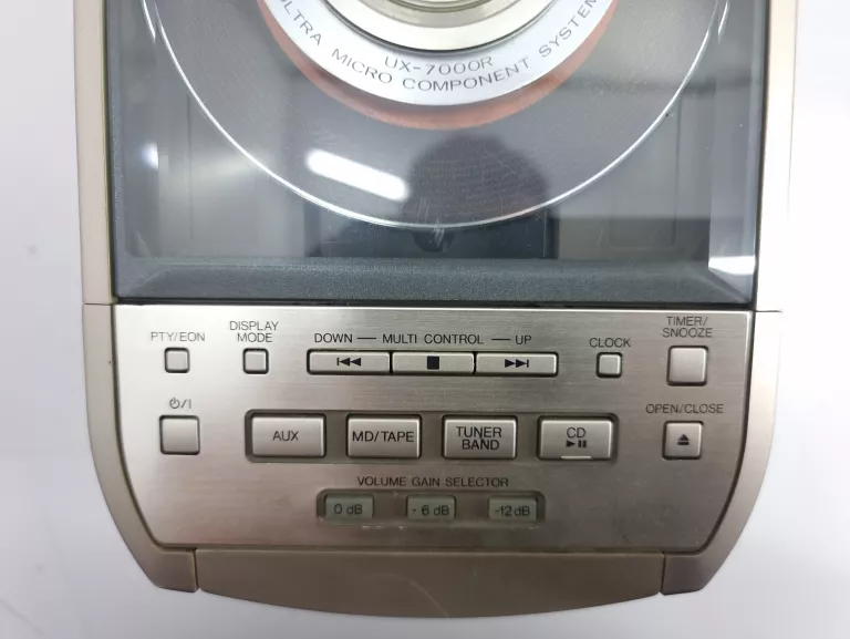 WIEŻA STEREO JVC UX-7000R