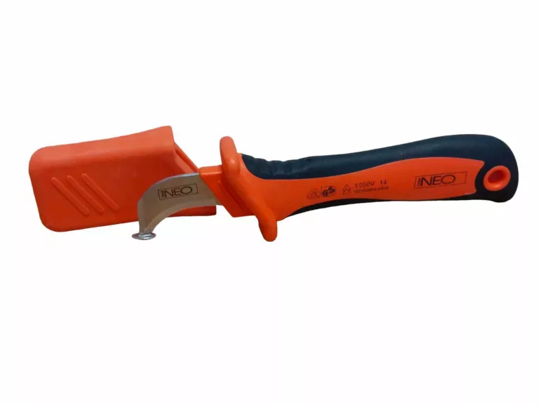 NÓŻ HAKOWY NEO TOOLS 01-551 DO ŚCIĄGANIA IZOLACJI
