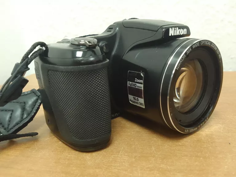 APARAT NIKON COOLPIX L820 CZYTAJ OPIS