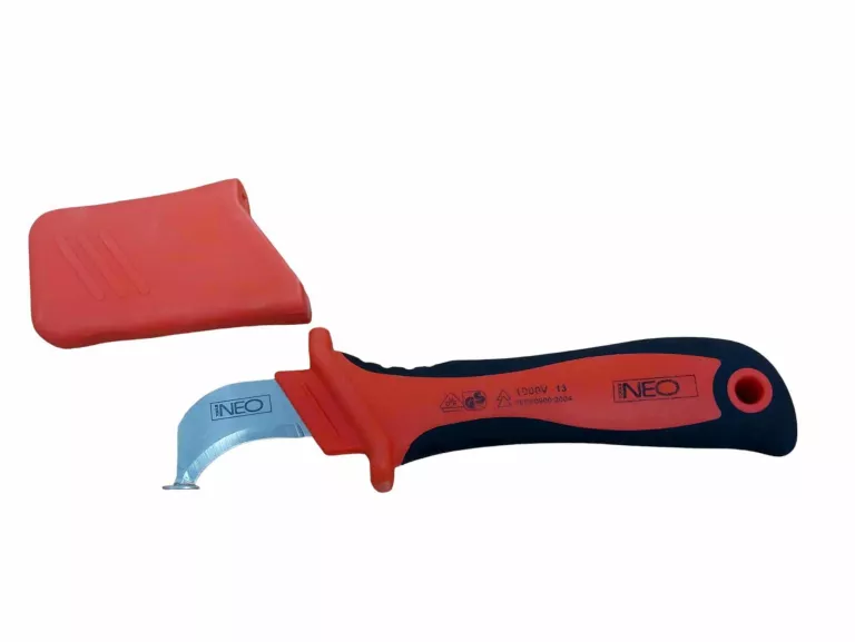 NÓŻ HAKOWY NEO TOOLS 01-551 DO ŚCIĄGANIA IZOLACJI