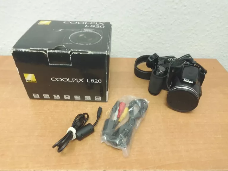 APARAT NIKON COOLPIX L820 CZYTAJ OPIS