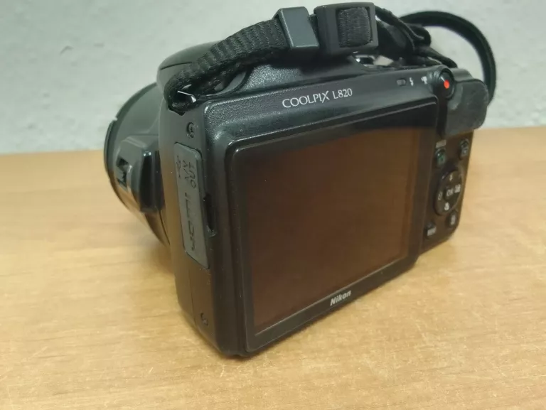 APARAT NIKON COOLPIX L820 CZYTAJ OPIS