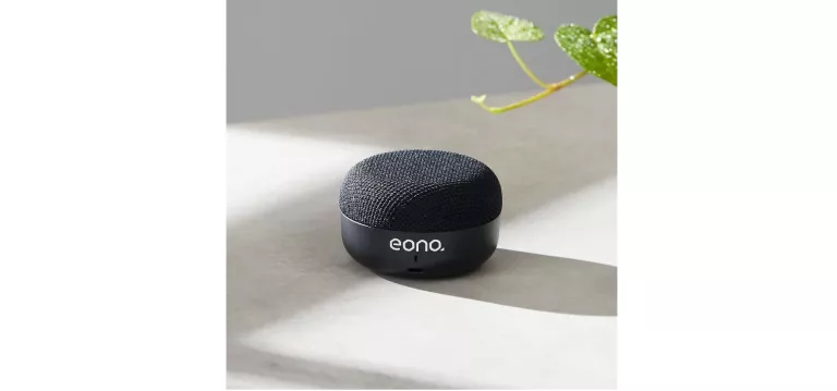 MINI GŁOŚNIK PRZENOŚNY BLUETOOTH EONO CZARNY 2.5W