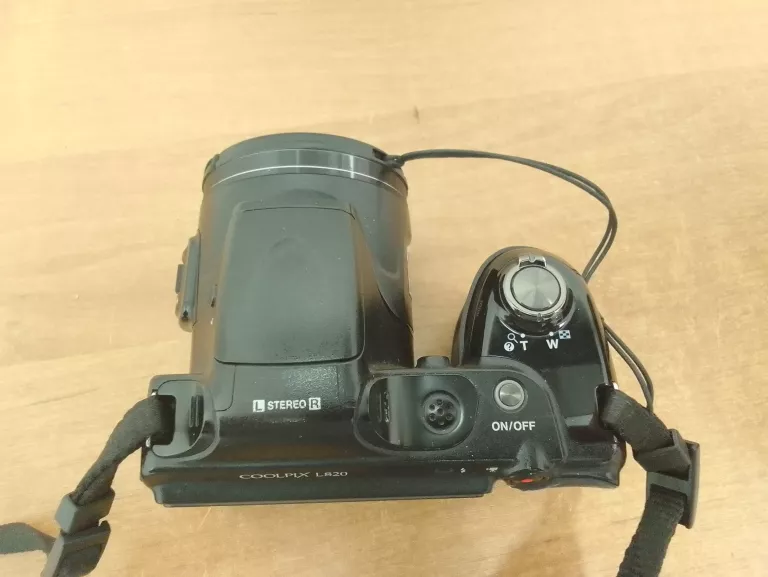 APARAT NIKON COOLPIX L820 CZYTAJ OPIS