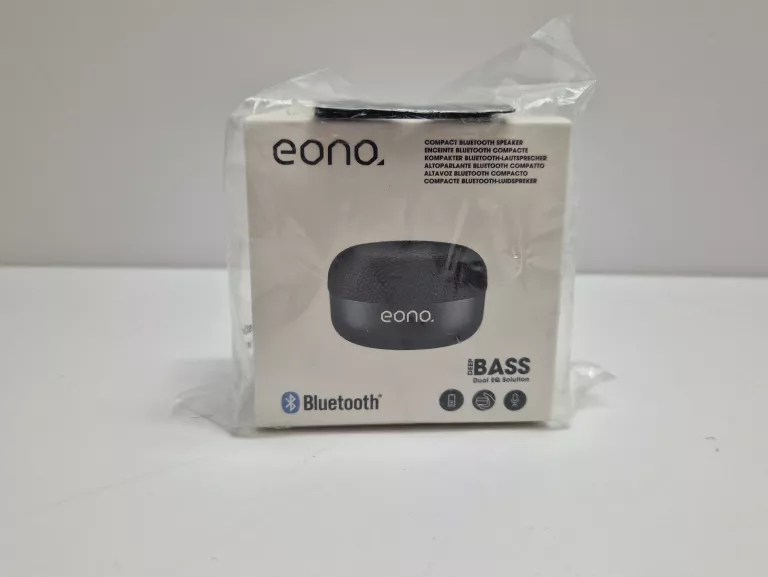 MINI GŁOŚNIK PRZENOŚNY BLUETOOTH EONO CZARNY 2.5W