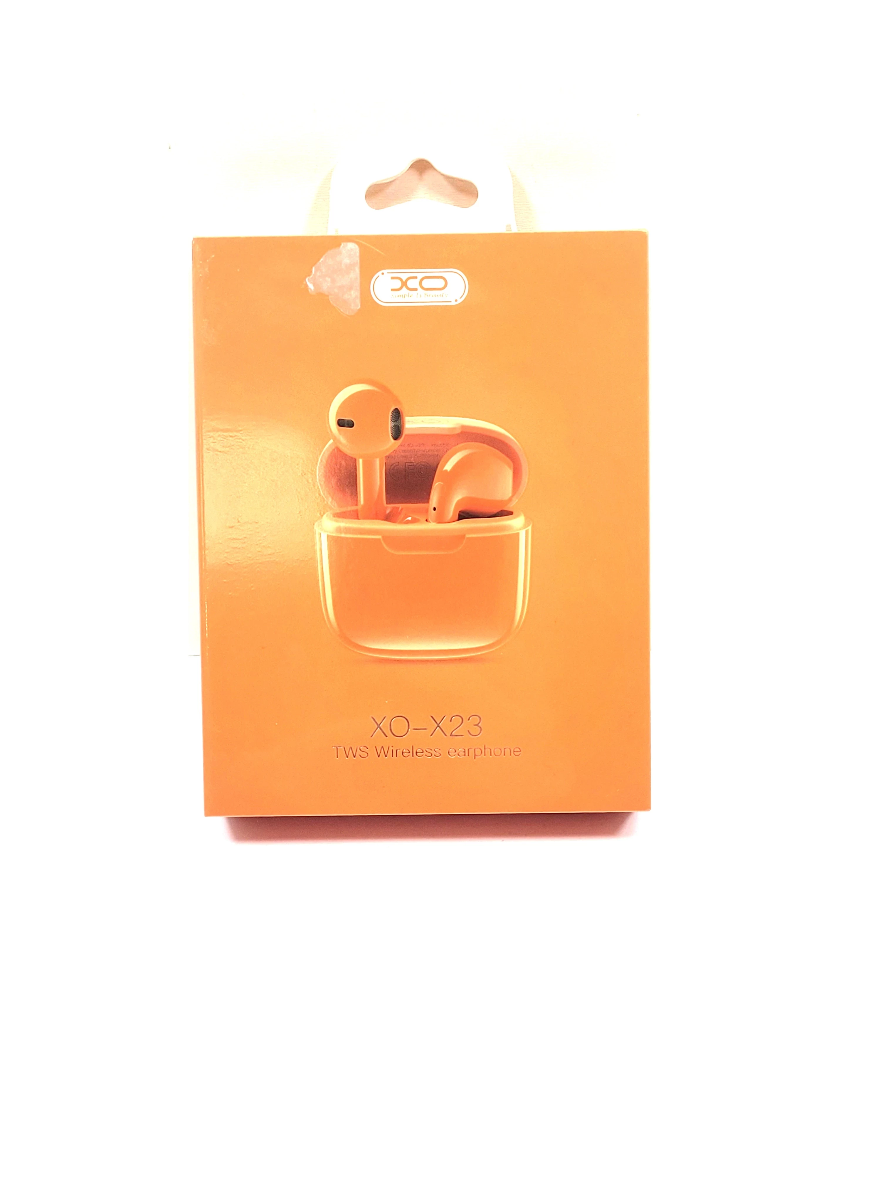 xo-sluchawki-bluetooth-x23-tws-pomaranczowe-traugutta-88u1-szczecin