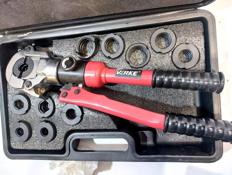 ZACISKARKA DO RUR PEX PRASKA HYDRAULICZNA 16-32MM