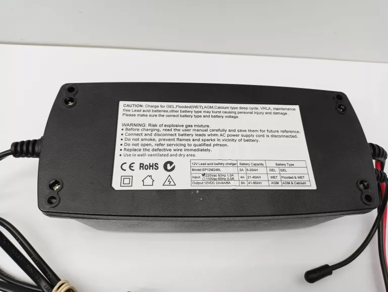 PROSTOWNIK EVERPOWER 12V 2/4/8 AMP