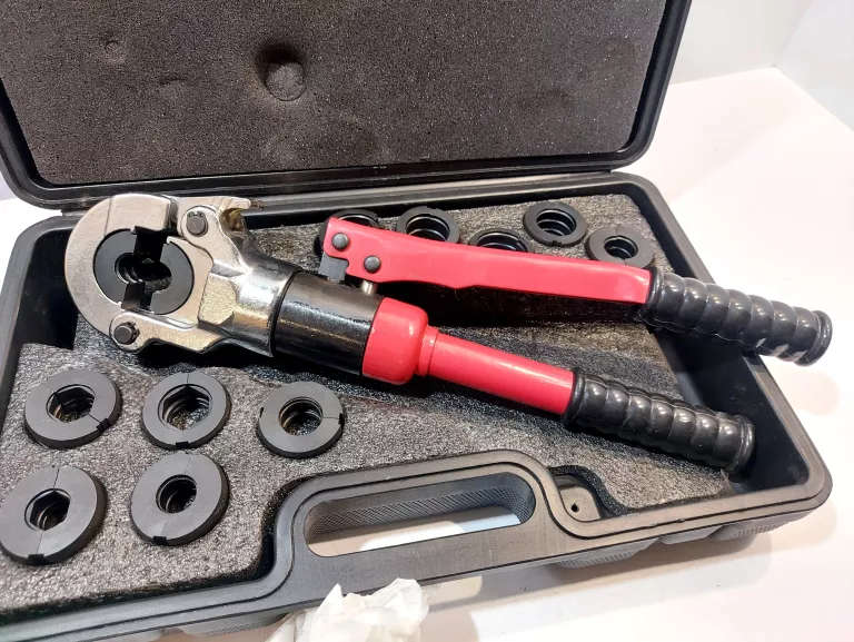 ZACISKARKA DO RUR PEX PRASKA HYDRAULICZNA 16-32MM