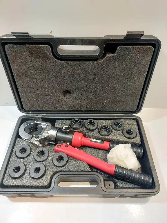 ZACISKARKA DO RUR PEX PRASKA HYDRAULICZNA 16-32MM