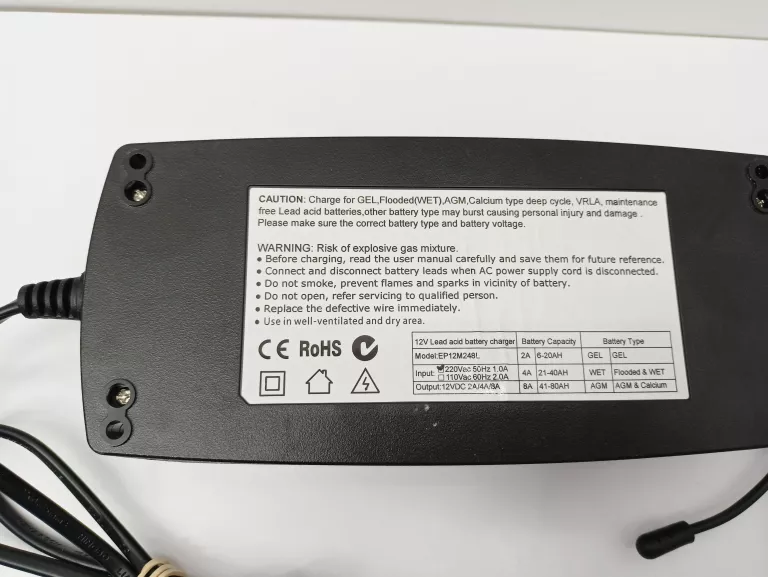 PROSTOWNIK EVERPOWER 12V 2/4/8 AMP