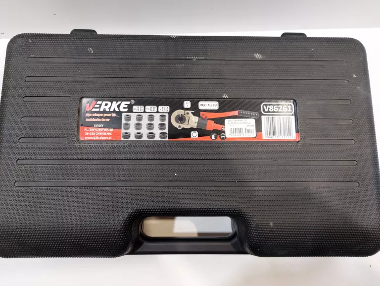 ZACISKARKA DO RUR PEX PRASKA HYDRAULICZNA 16-32MM