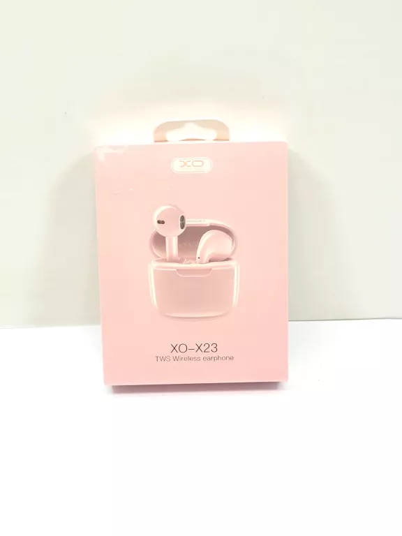 XO SŁUCHAWKI BLUETOOTH X23 RÓŻOWE