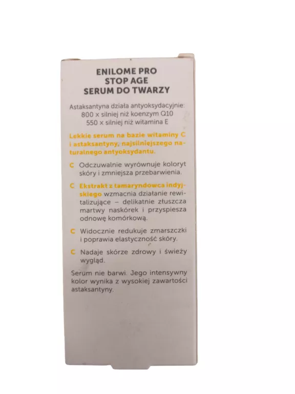 ENILOME PRO STOP AGE, SERUM DO TWARZY, 30 ML