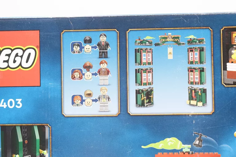 LEGO HARRY POTTER 76403 MINISTERSTWO MAGII