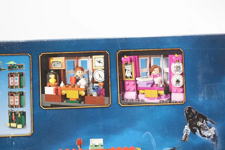 LEGO HARRY POTTER 76403 MINISTERSTWO MAGII